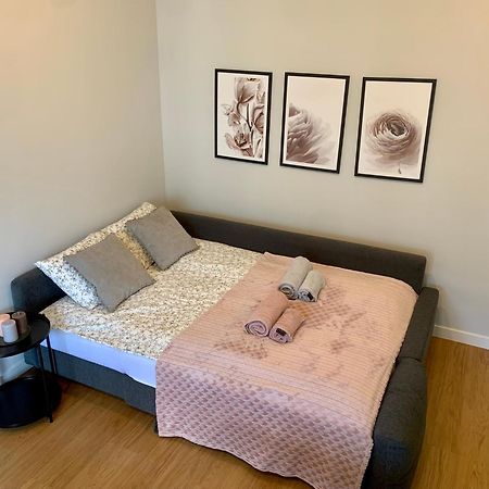 Nowoczesny Apartament Dabska Arena / Parking Krakow Bagian luar foto