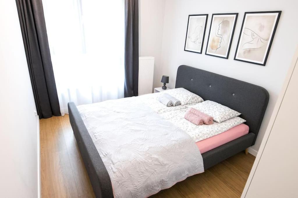 Nowoczesny Apartament Dabska Arena / Parking Krakow Bagian luar foto