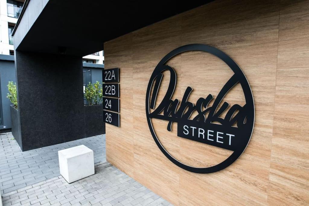 Nowoczesny Apartament Dabska Arena / Parking Krakow Bagian luar foto